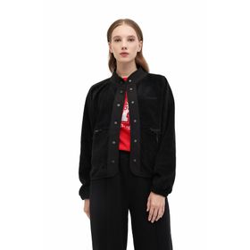 Lumberjack WL 7NAM V24FD3406-S18 5PR Siyah Kadın Polar