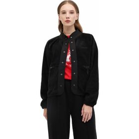 Lumberjack WL 7NAM V24FD3406-S18 5PR Siyah Kadın Polar