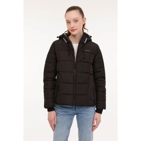 Lumberjack WL Apreski 2SN31 4PR 101782349 Siyah Kadın Mont