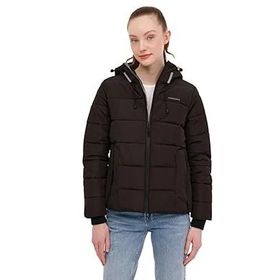 Lumberjack WL Apreski 2SN31 4PR 101782349 Siyah Kadın Mont