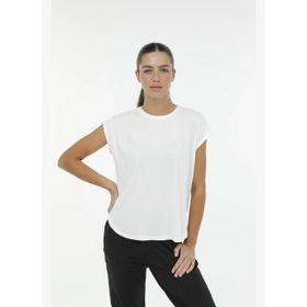 Lumberjack Wl Blair 4FX 101698574 11CT1092 Ekru Kadın T-shirt