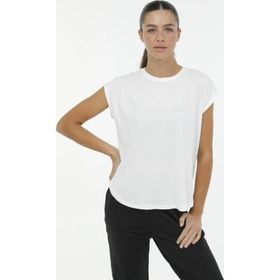 Lumberjack Wl Blair 4FX 101698574 11CT1092 Ekru Kadın T-shirt
