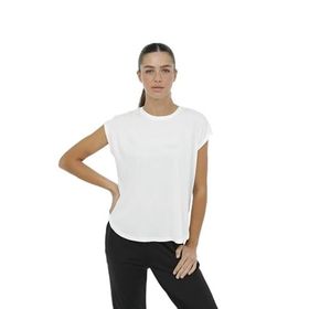 Lumberjack Wl Blair 4FX 101698574 11CT1092 Ekru Kadın T-shirt