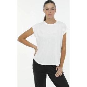 Lumberjack Wl Blair 4FX 101698574 11CT1092 Ekru Kadın T-shirt