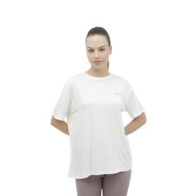 Lumberjack WL CALI 11LAM104 3FX Beyaz Kadın T-shirt