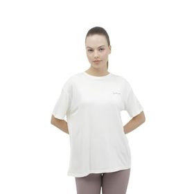 Lumberjack WL CALI 11LAM104 3FX Beyaz Kadın T-shirt