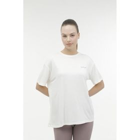 Lumberjack WL CALI 11LAM104 3FX Beyaz Kadın T-shirt