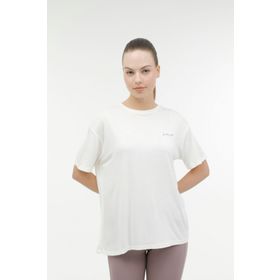 Lumberjack WL CALI 11LAM104 3FX Beyaz Kadın T-shirt