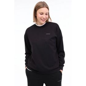Lumberjack WL Gail 16BT230 5FX Siyah Kadın Sweatshirt
