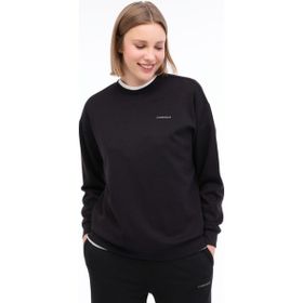 Lumberjack WL Gail 16BT230 5FX Siyah Kadın Sweatshirt