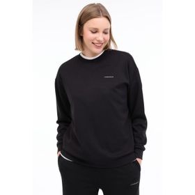 Lumberjack WL Gail 16BT230 5FX Siyah Kadın Sweatshirt