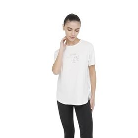 Lumberjack Wl LARINA 4Fx 101546223 11CK2230 Ekru Kadın T-shirt