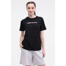 Lumberjack WL Venus 11MD1052 5FX Siyah Kadın T-shirt