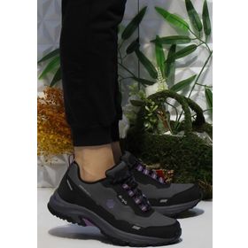 Lumberjack WMN Eco Anatomik Su Geçirmez Gri Waterproof Outdoor Ayakkabı