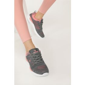 Lumberjack Wolky 2FX Gri Kadın Sneaker