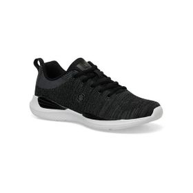 Lumberjack Wolky 4 FX Siyah Kadın Sneaker Ayakkabı
