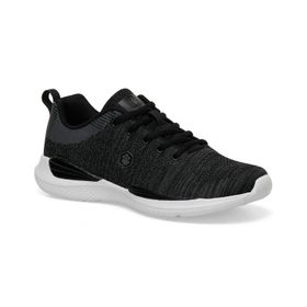 Lumberjack Wolky 4 FX Siyah Kadın Sneaker Ayakkabı