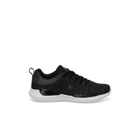 Lumberjack Wolky 4 FX Siyah Kadın Sneaker Ayakkabı