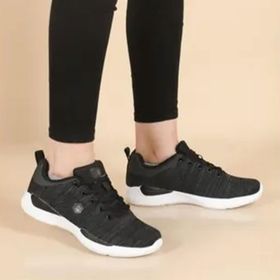 Lumberjack Wolky Memory Foam Siyah Bayan Spor Ayakkabı