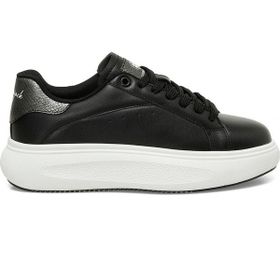 Lumberjack Yeto 5FX Siyah Kadın Klasik Sneaker