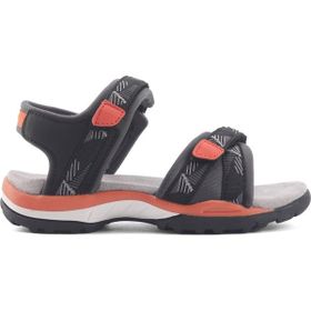 Lumberjack Yobo 4FX Siyah Erkek Çocuk Sandalet