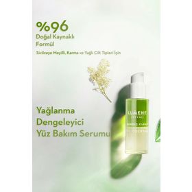 Lumene 30 ml Kenevir İçeren Yatıştırıcı Bakım Kokteyli
