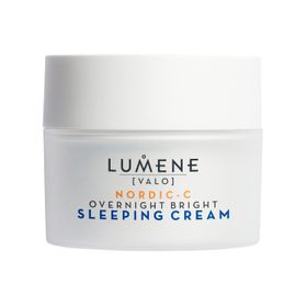 Lumene 50 ml Overnight Bright Sleeping Cream Aydınlatıcı ve Leke Karşıtı Gece Bakım Kremi