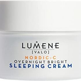 Lumene 50 ml Overnight Bright Sleeping Cream Aydınlatıcı ve Leke Karşıtı Gece Bakım Kremi