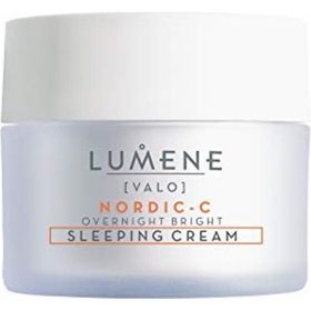 Lumene 50 ml Overnight Bright Sleeping Cream Aydınlatıcı ve Leke Karşıtı Gece Bakım Kremi