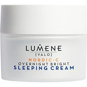 Lumene 50 ml Overnight Bright Sleeping Cream Aydınlatıcı ve Leke Karşıtı Gece Bakım Kremi