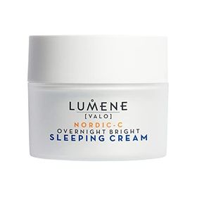Lumene 50 ml Overnight Bright Sleeping Cream Aydınlatıcı ve Leke Karşıtı Gece Bakım Kremi