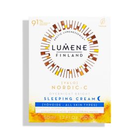 Lumene 50 ml Uykuda Aydınlatıcı Leke Karşıtı Gece Bakım Kremi