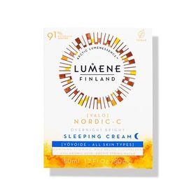 Lumene 50 ml Uykuda Aydınlatıcı Leke Karşıtı Gece Bakım Kremi