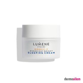 Lumene 50 ml Uykuda Aydınlatıcı Leke Karşıtı Gece Bakım Kremi
