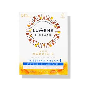 Lumene 50 ml Uykuda Aydınlatıcı Leke Karşıtı Gece Bakım Kremi