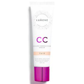 Lumene 7 Etkili CC SPF20 30 ml Açık Ton Renk Dengeleyici Krem
