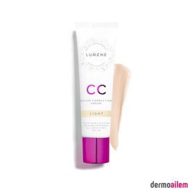 Lumene 7 Etkili CC SPF20 30 ml Açık Ton Renk Dengeleyici Krem