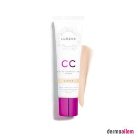 Lumene 7 Etkili CC SPF20 30 ml Açık Ton Renk Dengeleyici Krem
