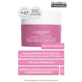 Lumene Anti-Wrinkle and Firm Day 50 ml Moisturizer Kırışıklık Karşıtı ve Sıkılaştırıcı Gündüz Bakım Kremi