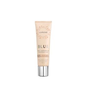 Lumene Blur 16H Longwear Fair Nude SPF 15 Gözenek Görünümünü Azaltan Yarı Mat Fondöten