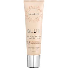 Lumene Blur 16H Longwear Fair Nude SPF 15 Gözenek Görünümünü Azaltan Yarı Mat Fondöten