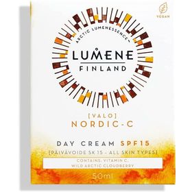 Lumene Day Cream SPF15-Vitamin C Aydınlatıcı ve Leke Karşıtı SPF15 Gündüz Bakım Kremi