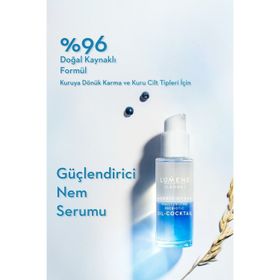 Lumene Moisturizing Prebiotic Oil Prebiyotik 30 ml Nemlendirici