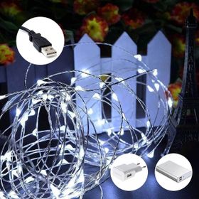 Lumenn Peri Usbli Su Geçirmez Esnek ve Güçlü Işık Performansı Tel Şerit 5 m Led Işık