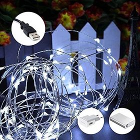 Lumenn Peri Usbli Su Geçirmez Esnek ve Güçlü Işık Performansı Tel Şerit 5 m Led Işık