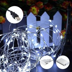 Lumenn Peri Usbli Su Geçirmez Esnek ve Güçlü Işık Performansı Tel Şerit 5 m Led Işık
