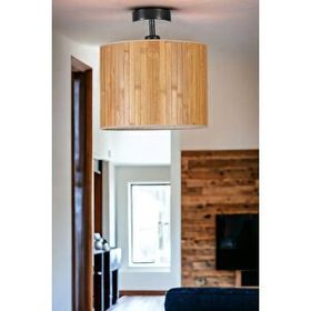 Lumexx 01 Bambu Abajurlu Plafonyer Avize