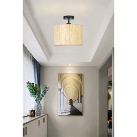 Lumexx 010 Bambu Abajurlu Plafonyer Avize