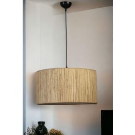 Lumexx 010 Bambu Abajurlu Tekli Sarkıt Avize