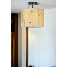 Lumexx 02 Bambu Abajurlu Plafonyer Avize